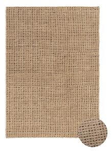 Covor în culoare naturală lavabil, țesut manual din lână 80x140 cm Unexpected Wool – Lorena Canals