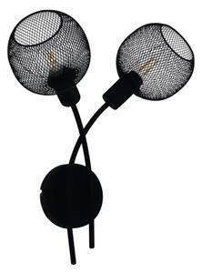 Eglo 43375 - Aplică perete WRINGTON 1 2xE14/40W/230V