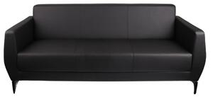 Canapea cu 3 locuri Basco Black