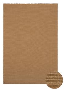 Covor galben ocru țesut manual din bumbac 140x200 cm Handloom – Lorena Canals