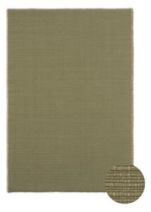 Covor kaki țesut manual din bumbac 140x200 cm Handloom – Lorena Canals