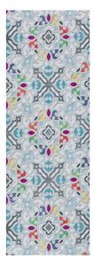 Covor tip traversă albastru lavabil 52x100 cm Ricci Valentina – Universal