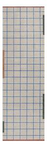 Covor tip traversă fildeș lavabil 77x242 cm Network – Mette Ditmer Denmark
