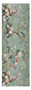 Covor tip traversă verde deschis lavabil 52x100 cm Ricci Monet – Universal