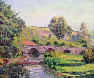 Reproducere The Bridge at Boigneville, c.1894, Jean Baptiste Armand Guillaumin