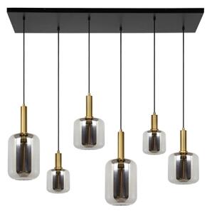 Lucide 45494/06/65 - Lustră pe cablu JOANET 6xE27/40W/230V