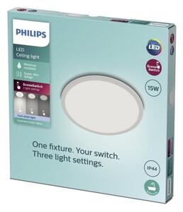 Plafonieră LED dimabilă pentru baie SCENE SWITCH LED/15W/230V IP44 Philips