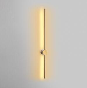 Aplică LED de perete SWORD, 13W/230V, 3000K, auriu mat