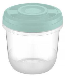 Caserola cu capac menta 0.75L, Smart