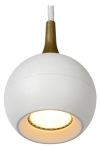 Lustră pe cablu FAVORI 1xGU10/5W/230V albă Lucide 09434/01/31