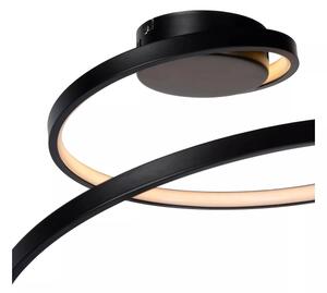 Lustră LED dimabilă aplicată Lucide 46199/25/30 MAXENCE LED/24W/230V negru