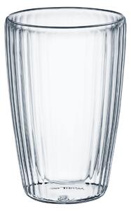 Set 2 pahare 450ml, termorezistente, Curly