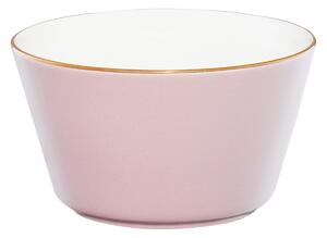 Bol inalt 14cm, roz, Royal