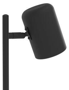 Lampă LED de masă CEPPINO 1xGU10/4,5W/230V neagră Eglo 98855