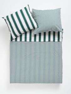 Sinsay - Set cu lenjerie de pat - verde-deschis