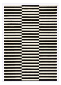 Covor negru/crem 80x150 cm Gloria – Hanse Home