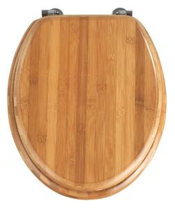 Capac WC 37 x 42,5 cm Bamboo – Wenko