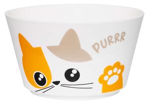 Bol 14cm, portocaliu, Kitty