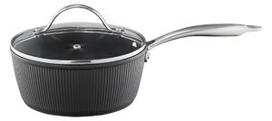 Cratita cu capac 18cm, 1.7L, invelis Qualum Basic, Curly