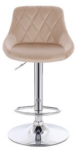 HR1054W Scaun Gri din Carifea
