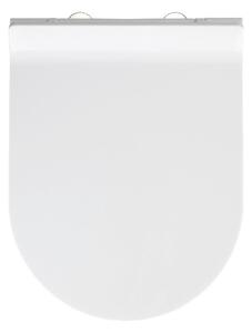 Capac WC cu închidere lentă Wenko Habos, 46 x 36 cm, alb