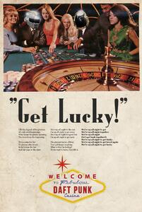 Poster de artă Get Lucky, Ads Libitum / David Redon, (26.7 x 40 cm)