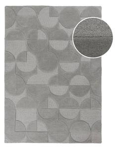 Covor din lână Flair Rugs Gigi, 120x170 cm, gri