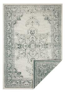 Covor adecvat pentru exterior NORTHRUGS Borbon, 160 x 230 cm, verde-crem