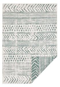 Covor adecvat pentru exterior NORTHRUGS Biri, 80 x 150 cm, verde-crem