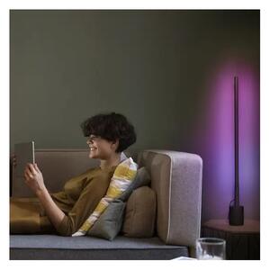 Lampadar LED RGBW dimabil SMART+ FLOOR LED/8W/230V Wi-Fi negru Ledvance + telecomandă