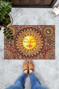 Covoras Happy Sun, 40x60 cm, forma dreptunghiulara, material PVC, mult