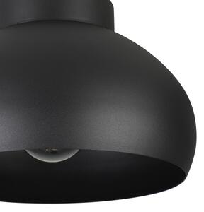 Plafonieră MOGANO 1xE27/40W/230V neagră Eglo 900553