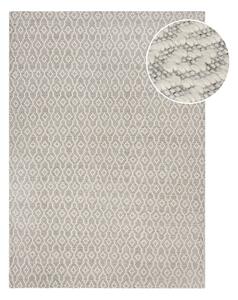 Covor din lână Flair Rugs Dream, 120 x 170 cm, gri-bej