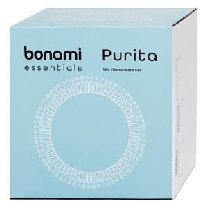 Serviciu de masă 6 buc. din porțelan Purita – Bonami Essentials