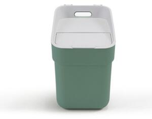 Coș de gunoi verde deschis de reciclat din plastic reciclat 20 l Ready To Collect – Curver