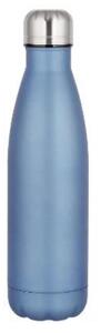 Sticla termos metalica Pufo Shine pentru bauturi, izoterm, 500 ml, albastru