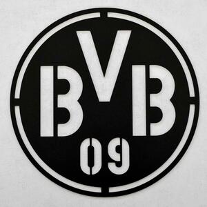 DUBLEZ | Logo din lemn al clubului de fotbal - BVB