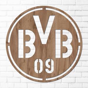 DUBLEZ | Logo din lemn al clubului de fotbal - BVB