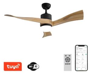Ventilator LED dimabil Immax NEO 07136-B SOFISTICADO LED/18W/230V Wi-Fi Tuya + telecomandă