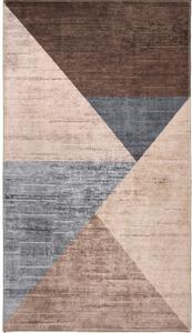 Covor maro/bej lavabil 80x50 cm - Vitaus