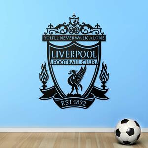 DUBLEZ | Logo-ul din lemn al clubului pentru perete - Liverpool