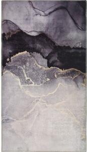 Covor gri lavabil 230x160 cm - Vitaus