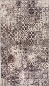 Covor bej lavabil 80x50 cm - Vitaus