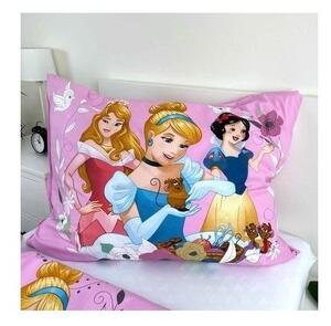 Lenjerie de pat pentru copii din bumbac pentru pat de o persoană 140x200 cm Princess – Jerry Fabrics