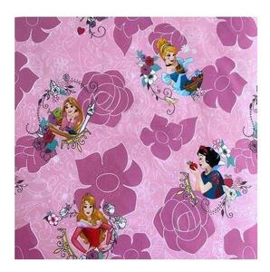 Lenjerie de pat pentru copii din bumbac pentru pat de o persoană 140x200 cm Princess – Jerry Fabrics
