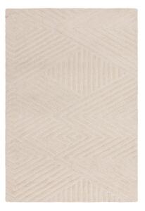Covor crem din lână 160x230 cm Hague – Asiatic Carpets