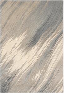 Covor crem din lână 133x180 cm Haze – Agnella