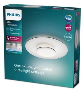 Plafonieră LED dimabilă GARNET SCENE SWITCH LED/40W/230V 4000K Philips