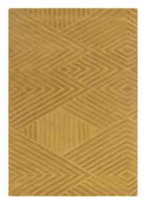 Covor galben ocru din lână 120x170 cm Hague – Asiatic Carpets