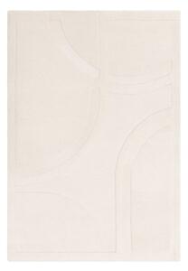 Covor alb din lână 120x170 cm Olsen – Asiatic Carpets